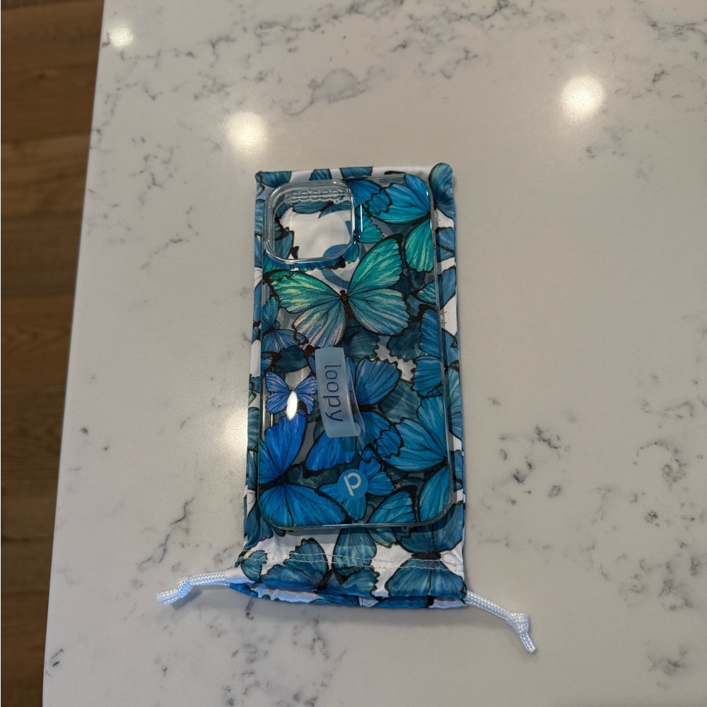 Butterfly Loopy Phone Case
